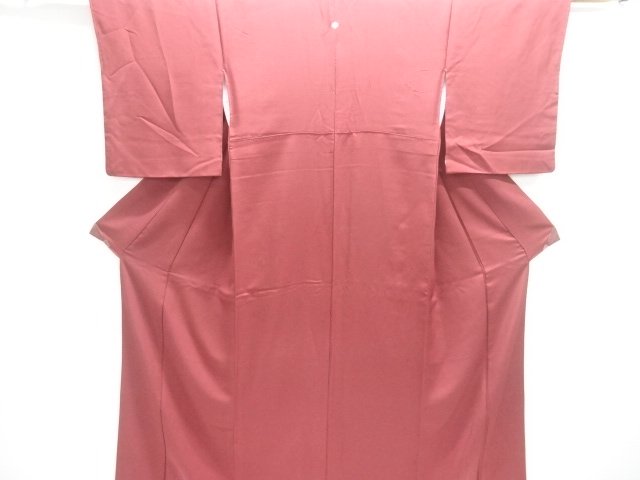 JAPANESE KIMONO / IROMJI / WOVEN ABSTRACT PATTERN / ONE CREST 